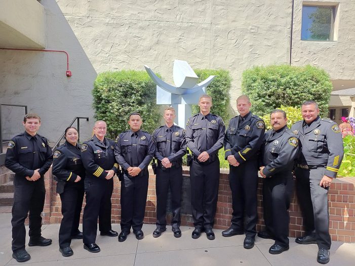 Calaveras County Sheriff’s Office Swears in Police Academy Graduates