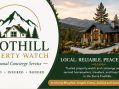 Going on Vacation or Own a Second Home in the Foothills?
