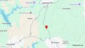 Traffic Update….Vehicle vs Motorcycle Collision, Rider Airbourne, Now on RHS Hwy 49 North of San Andreas