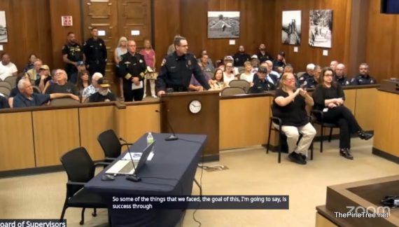 A Gann Fire Filled Board of Supervisors Meeting Today (Full Meeting Video)