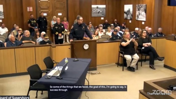 A Gann Fire Filled Board of Supervisors Meeting Today (Full Meeting Video)