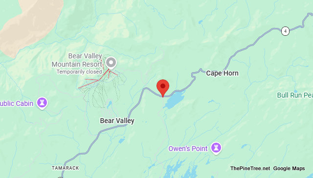 Traffic Update….Overturned Water Tender on Hwy 4 Near Cape Horn