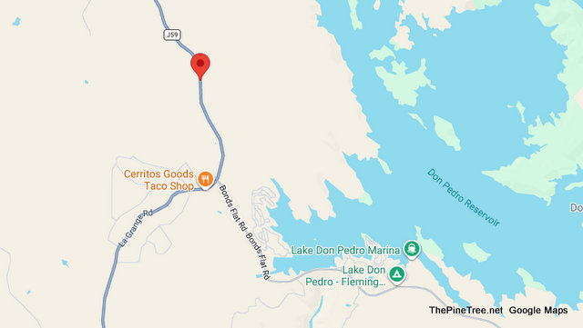 Traffic Update….Vehicle vs Tree & Down Embankment, Woman Laying on Ground