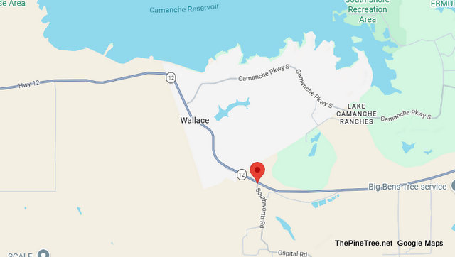 Traffic Update….Vehicle Off Roadway Collision near Sr12 / Southworth Rd