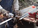 Return to the $28.12 Chainsaw Cabin (In 1845 Money), Barn Doors & More!