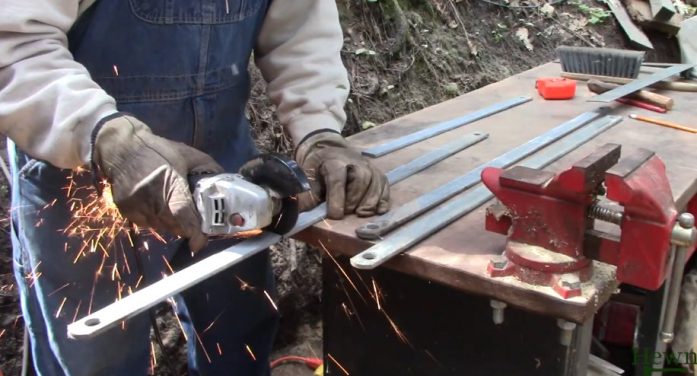 Return to the $28.12 Chainsaw Cabin (In 1845 Money), Barn Doors & More!