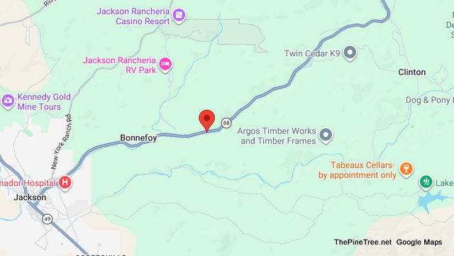 Traffic Update….Major Injury Collision Near SR88 / Rossbridge Rd