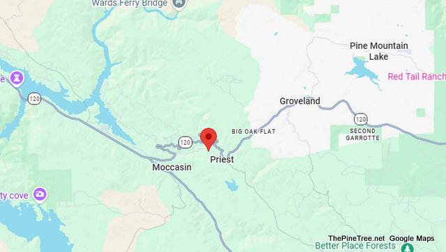 Traffic Update….Motorcycle Down, Injured Rider on Old Priest Grade