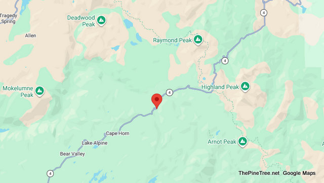 Traffic Update….Motorcycle Collision on Hwy 4 Near Mosquito Lake