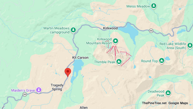 Traffic Update….Clean Up Still Underway from Earlier Semi vs Tree Near Sr88 / Plasse Rd