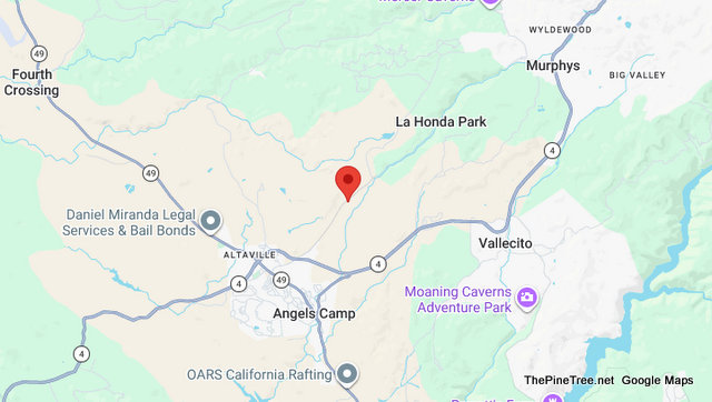 Traffic Update…..Collision Near Murphys Grade Rd / Ranch Rd