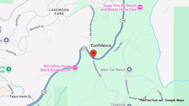 Traffic Update….Possible Injury Collision Near Sr108 / Confidence Rd