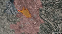 Gann Fire Now 3,759.9 Acres & Growing According to Latest Mapping