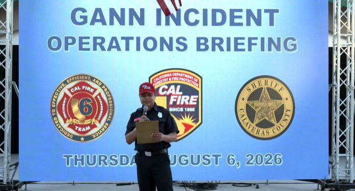 Gann Incident – Operations Briefing – 08-06-26