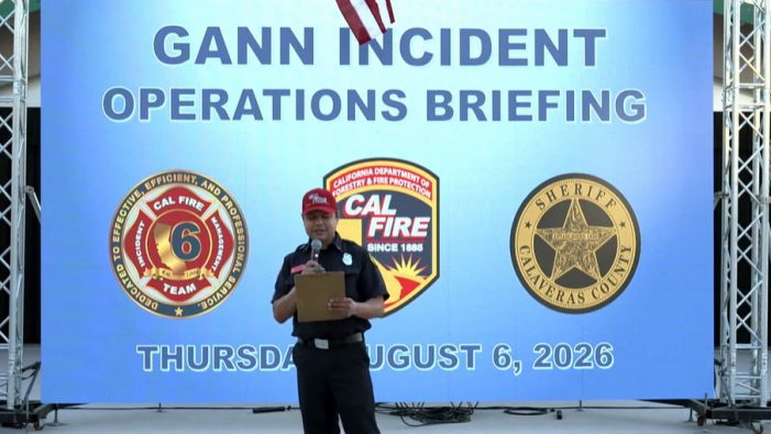 Gann Incident – Operations Briefing – 08-06-26