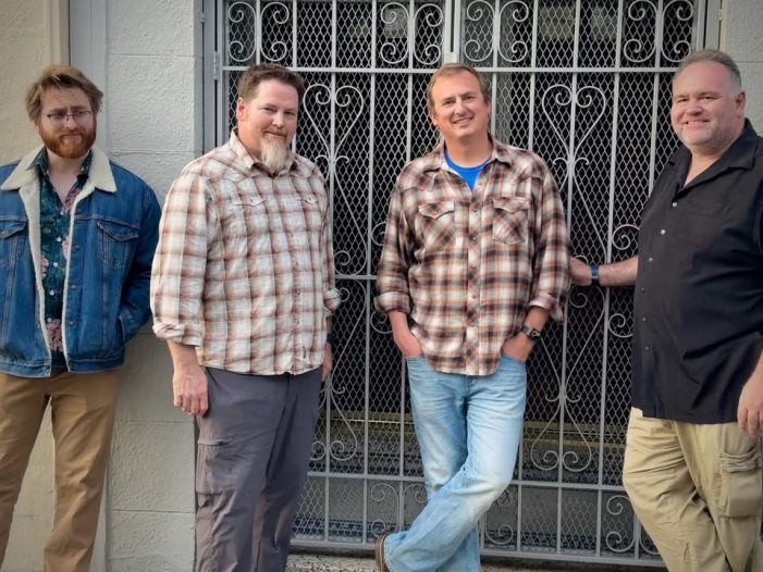 Brice Station Vineyards – Hilltop Concert Series Featuring Grover Anderson & The Lampoliers