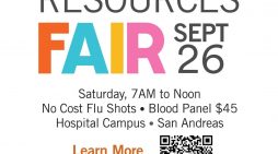 The 2026 Health + Community Resources Fair is September 26 on Dignity Health Mark Twain Medical Center Campus