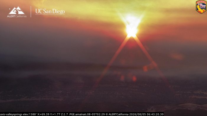 Gann Fire Morning Update, 9,363.4 Acres, 10% Contained, 1,500 Personnel