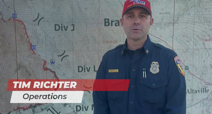Gann Fire Update: 1 Fatality, 10,373 Acres, 40% Contained, 3,121 Personnel, Repopulation Continues