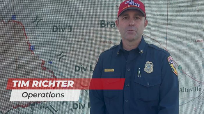 Gann Fire Update: 1 Fatality, 10,373 Acres, 40% Contained, 3,121 Personnel, Repopulation Continues