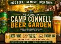 Live Music at the Beer Garden Featuring Gregory Sutton & Luna Fish, Classic Rock
