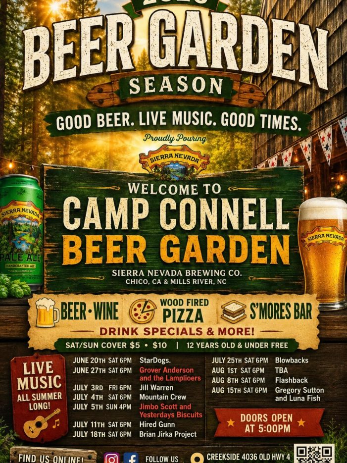 Live Music at the Beer Garden Featuring Gregory Sutton & Luna Fish, Classic Rock