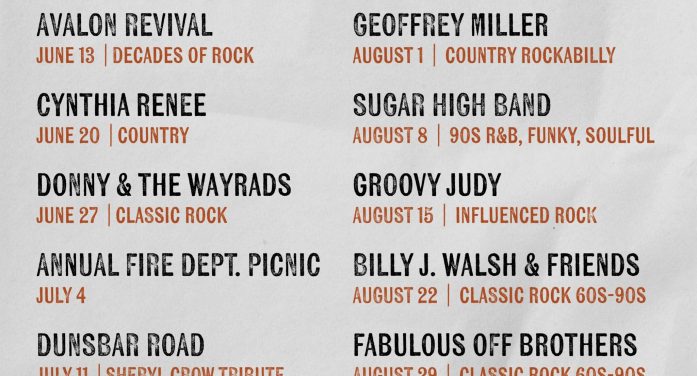 Bistro Summer Concerts Series Featuring Fabulous off Brothers: Classic Rock