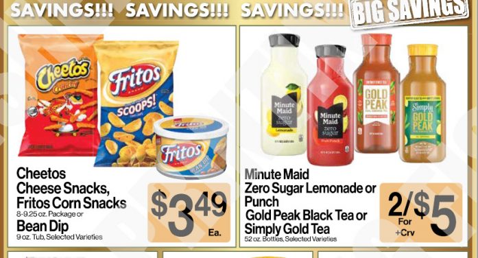 Big Trees Market Weekly Ad with Grocery, Produce, Meat & Deli Specials Through August 25th! Shop Local & Save!