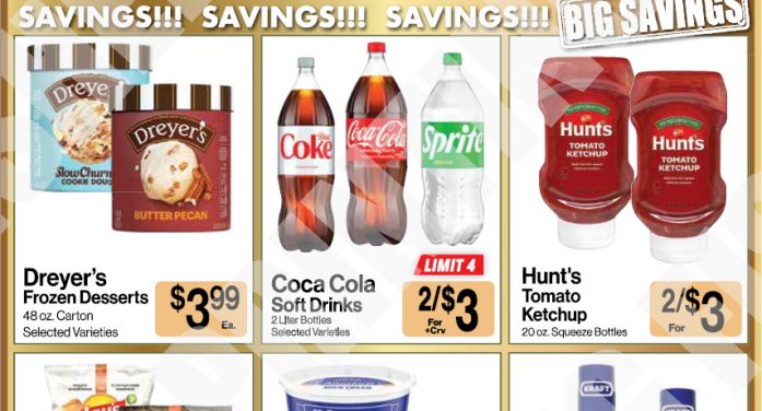Big Trees Market Weekly Ad with Grocery, Produce, Meat & Deli Specials Through September 1st! Shop Local & Save!