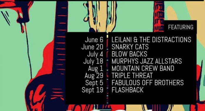 Cameo Plaza Summer Concert Series Featuring Triple Threat