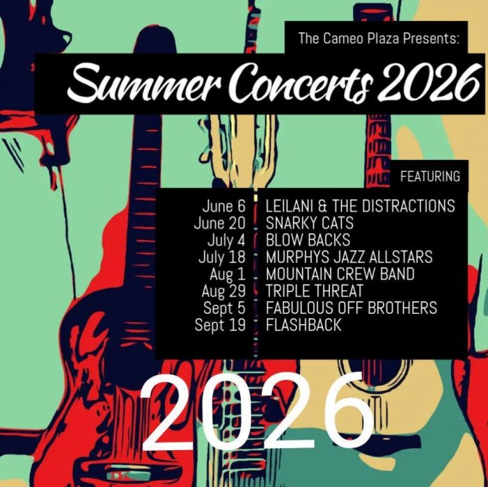 Cameo Plaza Summer Concert Series Featuring Triple Threat