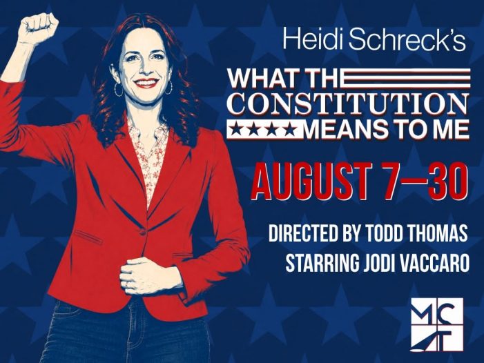 Murphys Creek Theatre presents What the Constitution Means to Me