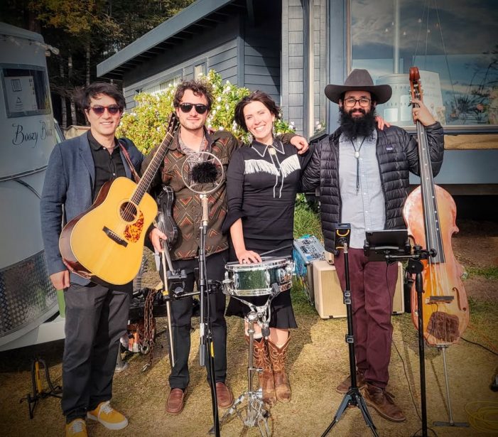Brice Station Vineyards – Hilltop Concert Series Featuring Deep Thicket Dwellers
