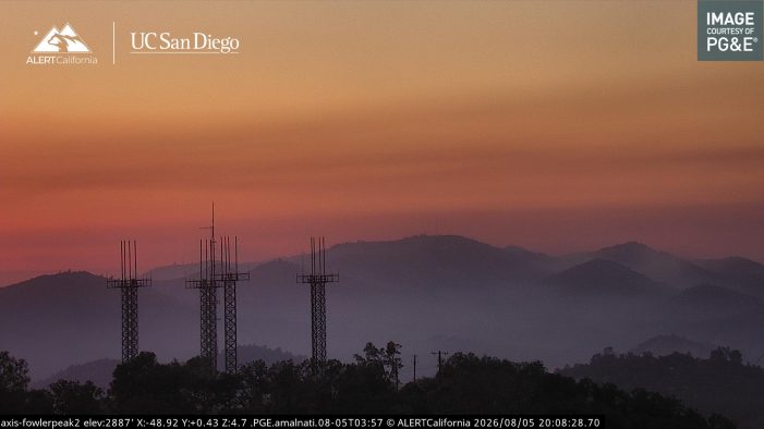 Gann Fire Evening Update: Arrest Made, 10,373 Acres, 19% Contained, 1,623 Personnel