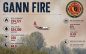 Gann Fire Update: 1 Fatality, 10,373 Acres, 33% Contained, 2,715 Personnel