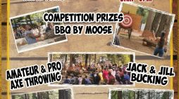 Grab Your Axes, Crosscut & Chainsaws, The 2026 Logging Jamboree is Sept 5th!