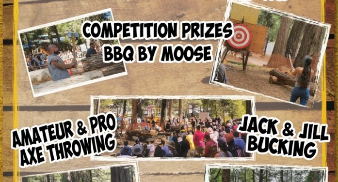 Grab Your Axes, Crosscut & Chainsaws, The 2026 Logging Jamboree is Sept 5th!