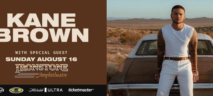 Ironstone Summer Concert Series Featuring Kane Brown