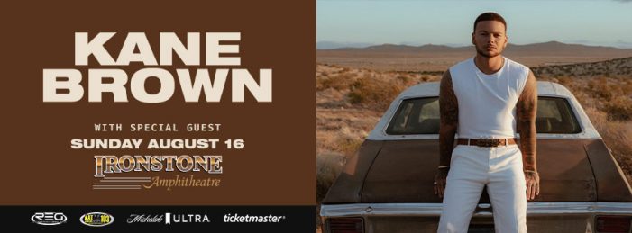 Ironstone Summer Concert Series Featuring Kane Brown
