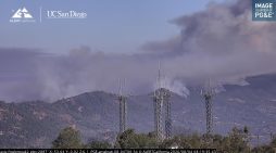 Gann Fire Morning Update….2,100 Acres & Moderate Rate of Spread, Evacuation Orders Remain Unchanged