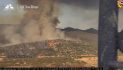 Gann Fire Working in Valley Springs Area