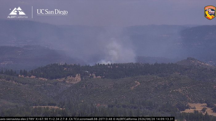 Traffic & Fire Update….Loma Fire Now 10 – 15 Acres & Spotting Ahead of Fire