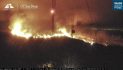 Gann Fire Explodes to Officially 1,400 Acres but Probably Now Closer to 2,000 with Multiple Evacuation Areas.