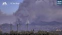 Gann Fire Heads Past 3,000 Acres, Bear Mountain Towers in Fire Path