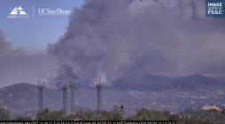 Gann Fire Heads Past 3,000 Acres, Bear Mountain Towers in Fire Path