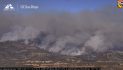 Gann Fire as Burned Through 6,500 Acres of Calaveras County