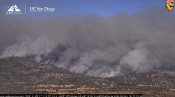 Gann Fire as Burned Through 6,500 Acres of Calaveras County