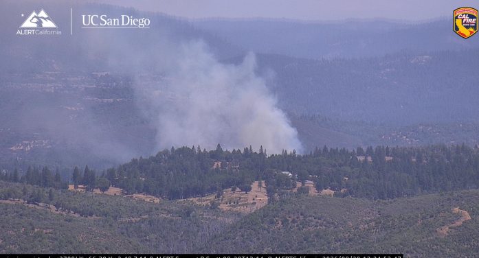 Loma Fire Now Seven Acres & Growing