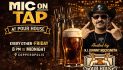 Mic on Tap Karaoke at The Pour House Hosted by KJ Johnny Rocksmith