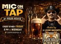 Mic on Tap Karaoke at The Pour House Hosted by KJ Johnny Rocksmith